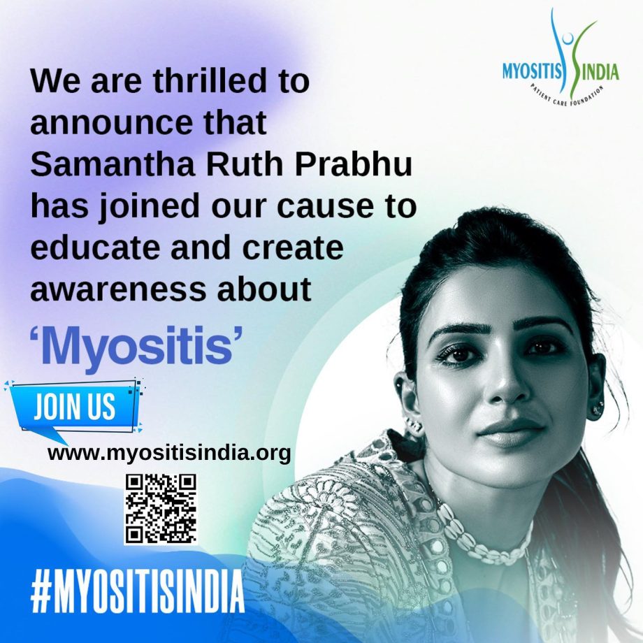 Samantha Ruth Prabhu joins ‘Myositis India’ as brand ambassador, deets inside 845864