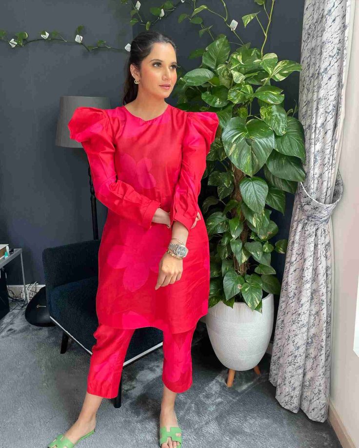 Sania Mirza Chilling In Her Comfort Couture, See Pics 847094