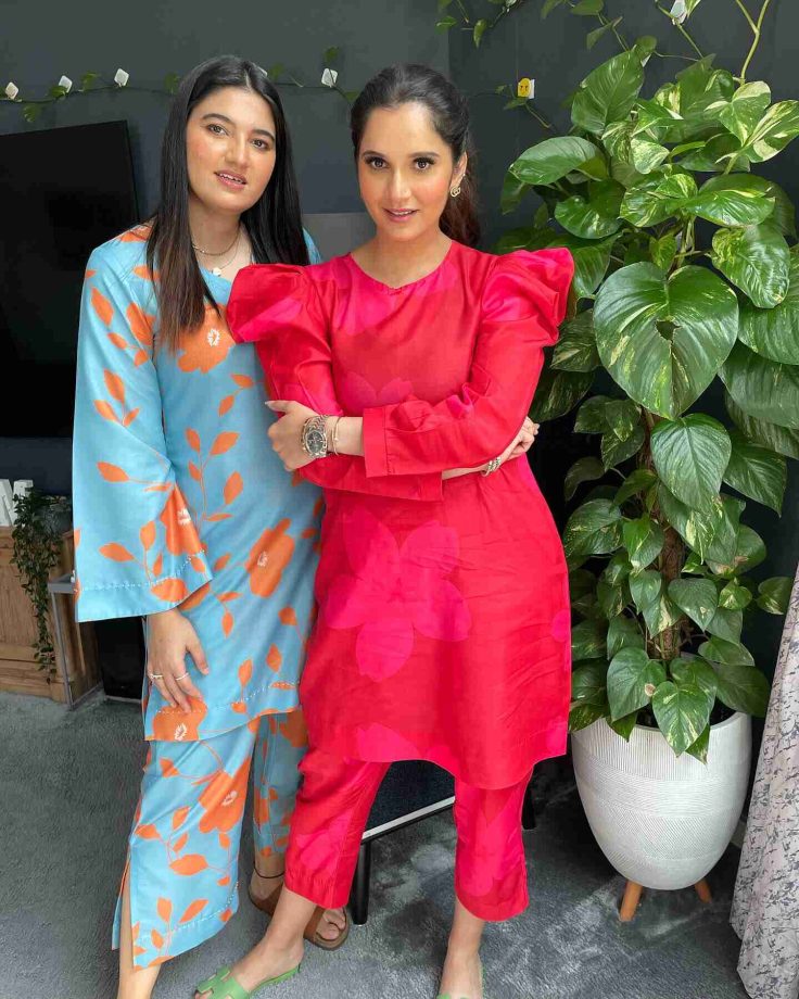 Sania Mirza Chilling In Her Comfort Couture, See Pics 847095