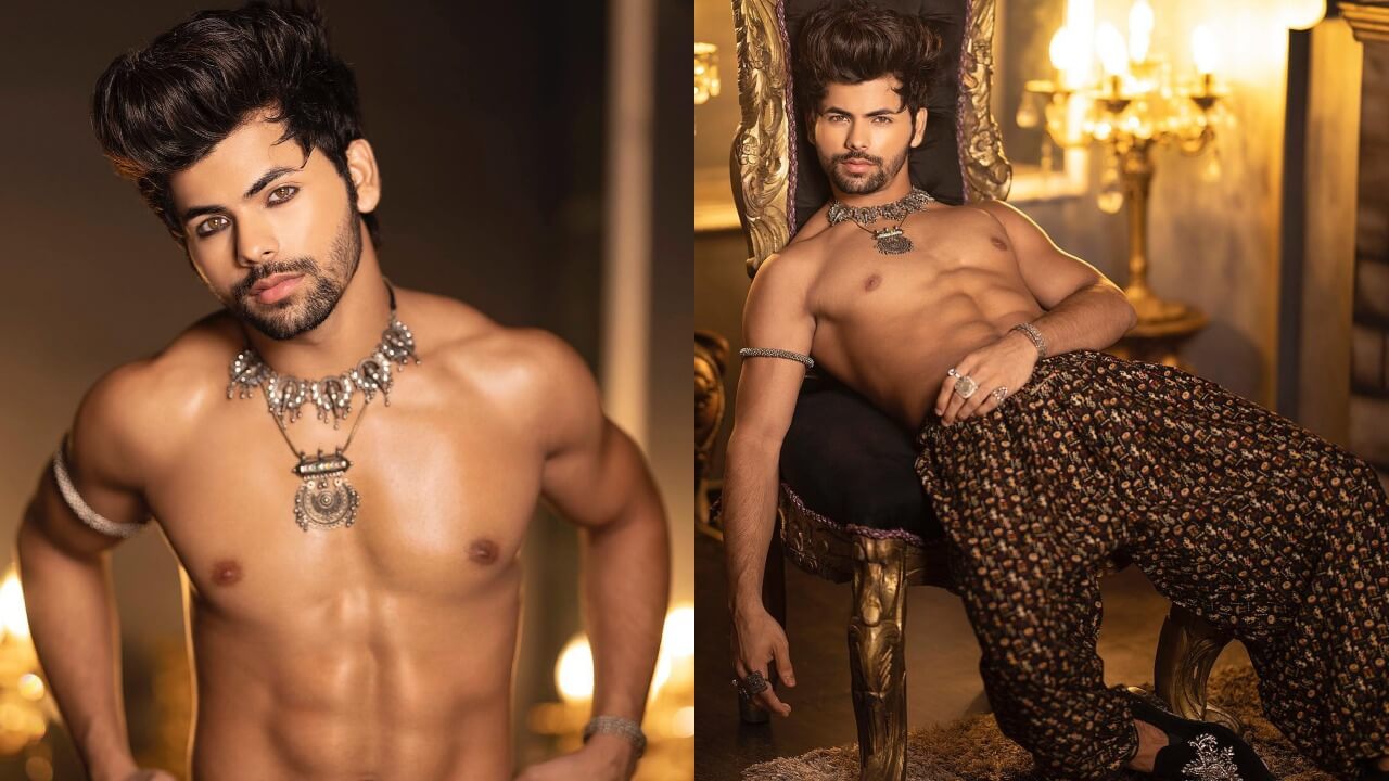 Siddharth Nigam Sets Hearts Racing Shirtless Look, Flaunts Chiseled Physique 840622