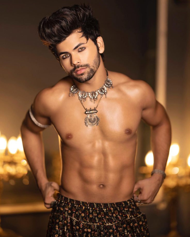 Siddharth Nigam Sets Hearts Racing Shirtless Look, Flaunts Chiseled Physique 840619