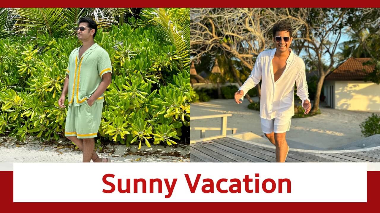 Sneak Peek Into Neil Bhatt's 'Sunny' and 'Breezy' Vacation 843620