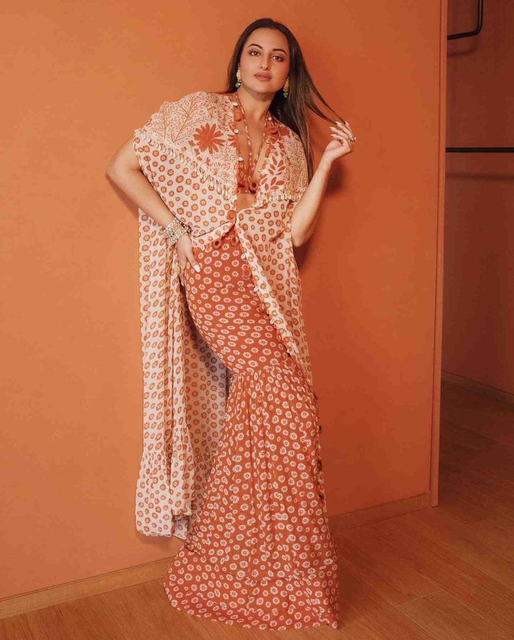 Sonakshi Sinha Is A Boho Queen In Orange Co-ords; See Pics 842049