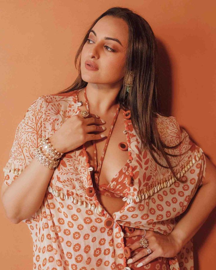 Sonakshi Sinha Is A Boho Queen In Orange Co-ords; See Pics 842051