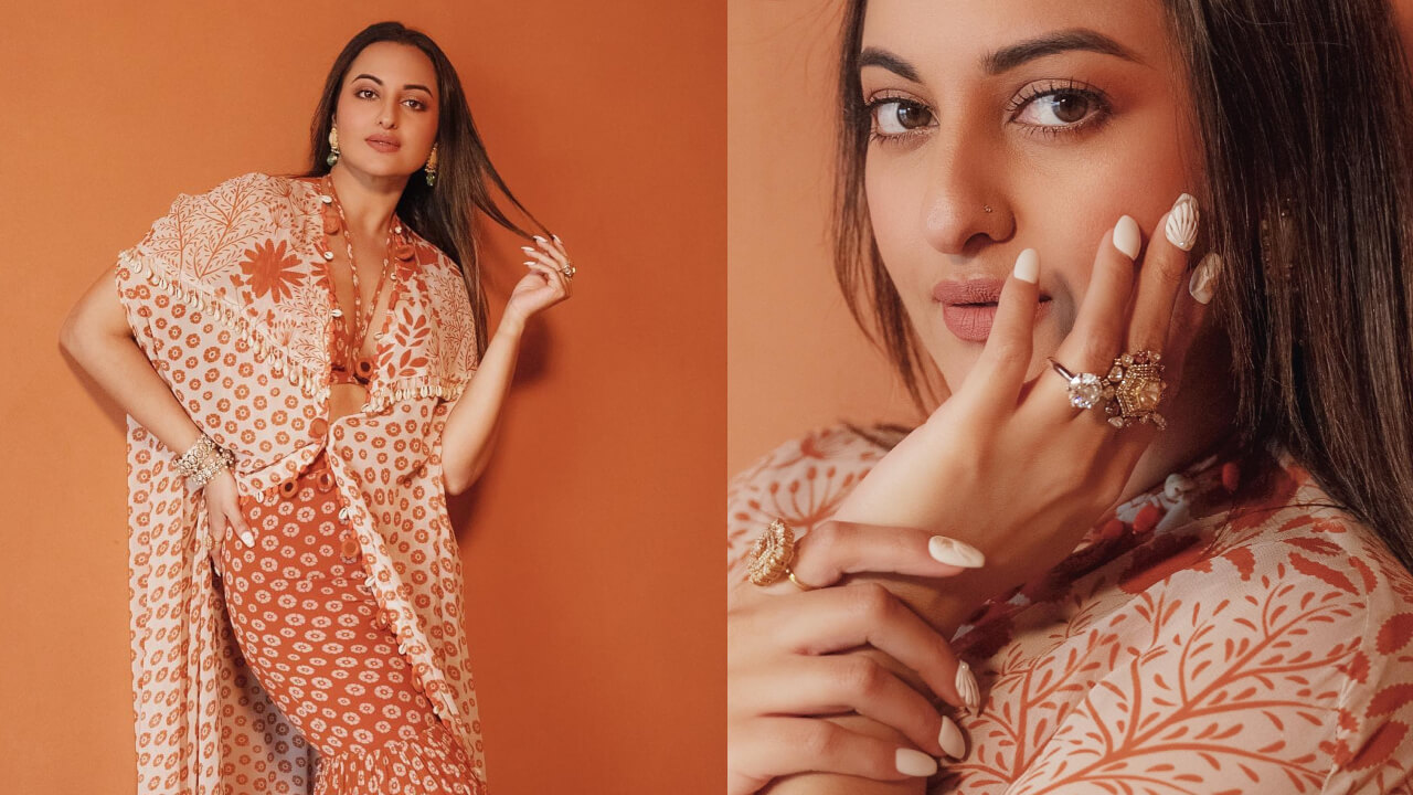 Sonakshi Sinha Is A Boho Queen In Orange Co-ords; See Pics 842053