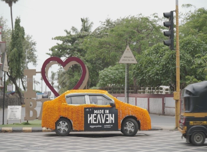 Spectacular Marigold Takeover to celebrate Made In Heaven S2 launch on Prime Video; The Grandest Wedding Celebration is back! 842246