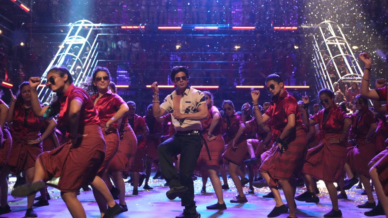 SRK's amazing lungi saga: From 'Chennai Express' to 'Jawan,' a fun co-incidence! 840724