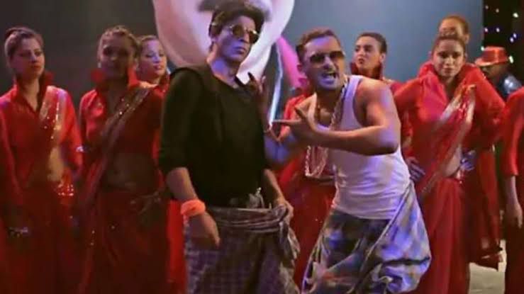 SRK's amazing lungi saga: From 'Chennai Express' to 'Jawan,' a fun co-incidence! 840723