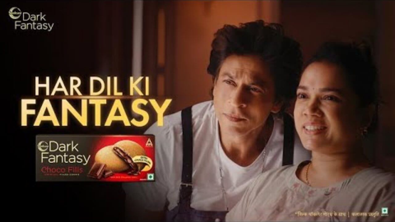 Sunfeast announces Shah Rukh Khan the King of Fantasy as the new Brand Ambassador for Dark Fantasy 842997