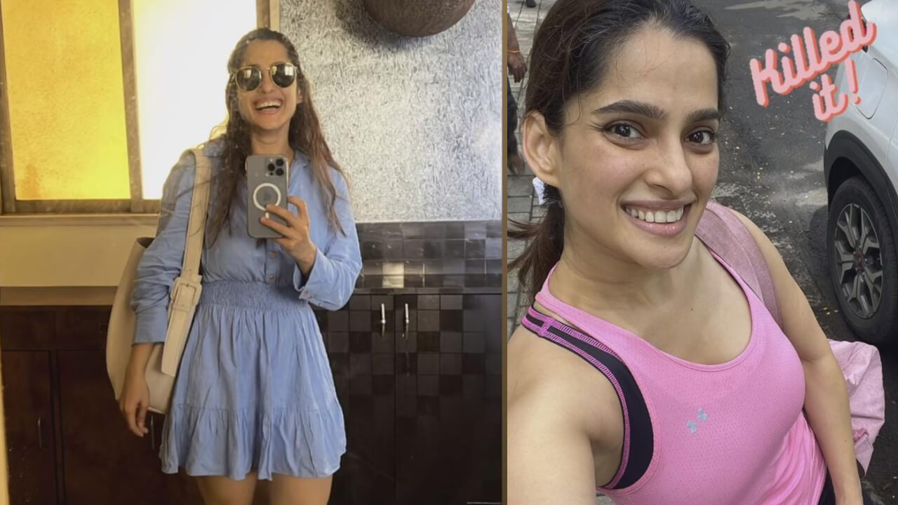 Take Code From Priya Bapat To Slay The Summer Glam In Casuals 845087