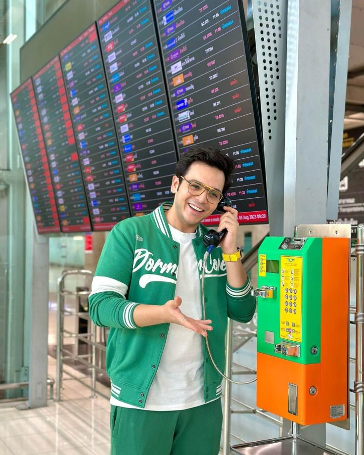 Take the ultimate airport fashion cue from TMKOC star Raj Anadkat, see pic 846222