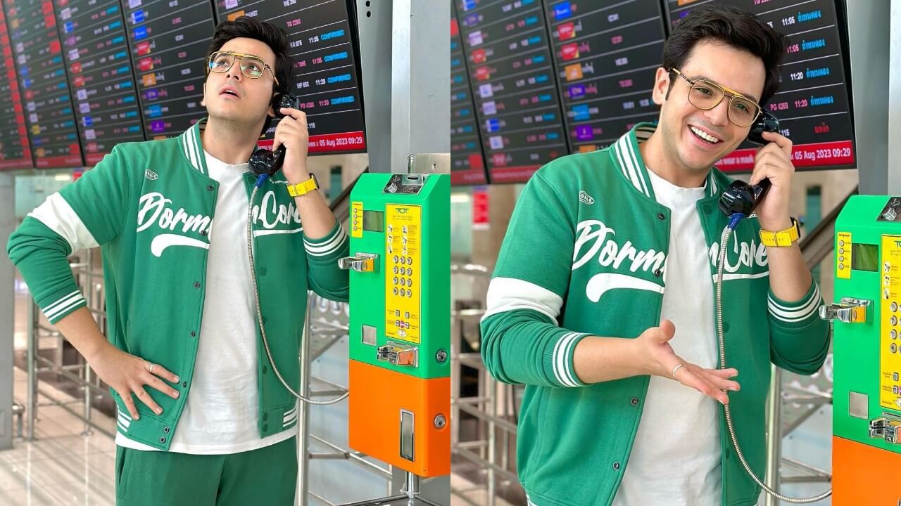 Take the ultimate airport fashion cue from TMKOC star Raj Anadkat, see pic 846224