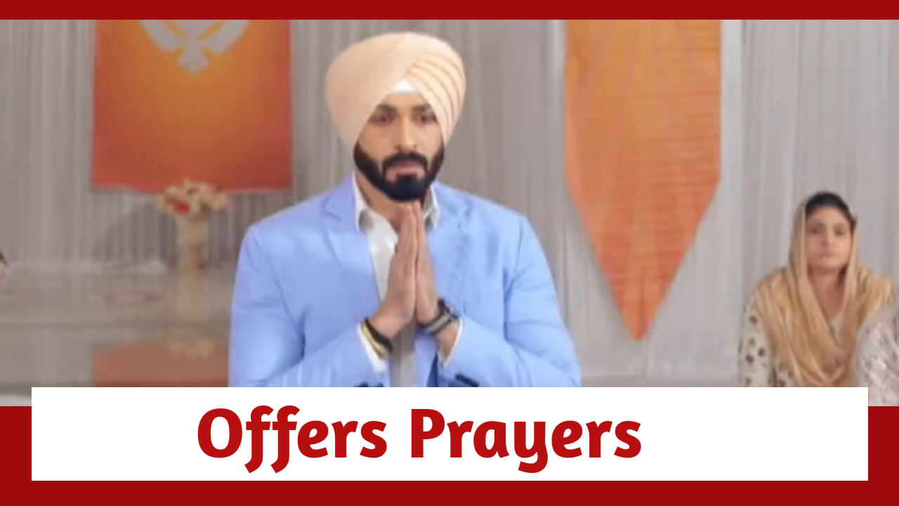 Teri Meri Doriyaann Spoiler: Angad offers his prayers 844088