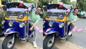 TMKOC star Raj Anadkat goes on a day out in an autorickshaw, see viral pics 843670