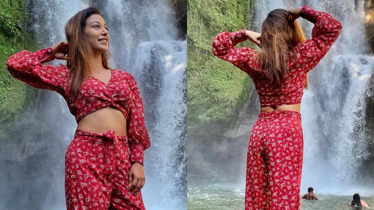 TMKOC'S Sunayana Fozdar Is A Gorgeous View In Floral Co-ords | IWMBuzz