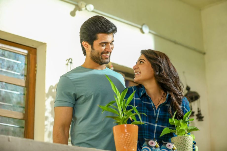 Vijay Deverakonda and Samantha Ruth Prabhu are all set to light up the screens with their romance in Kushi, the most-awaited blockbuster this season of love 839856
