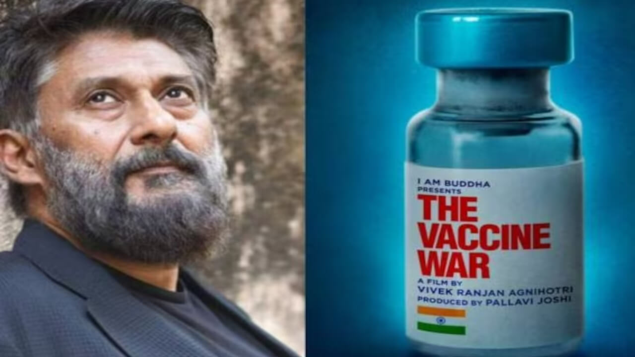 Vivek Ranjan Agnihotri triggers the curiosity of 'The Vaccine War' with an engaging teaser; to be released on 28th sept after audience poll! 843064