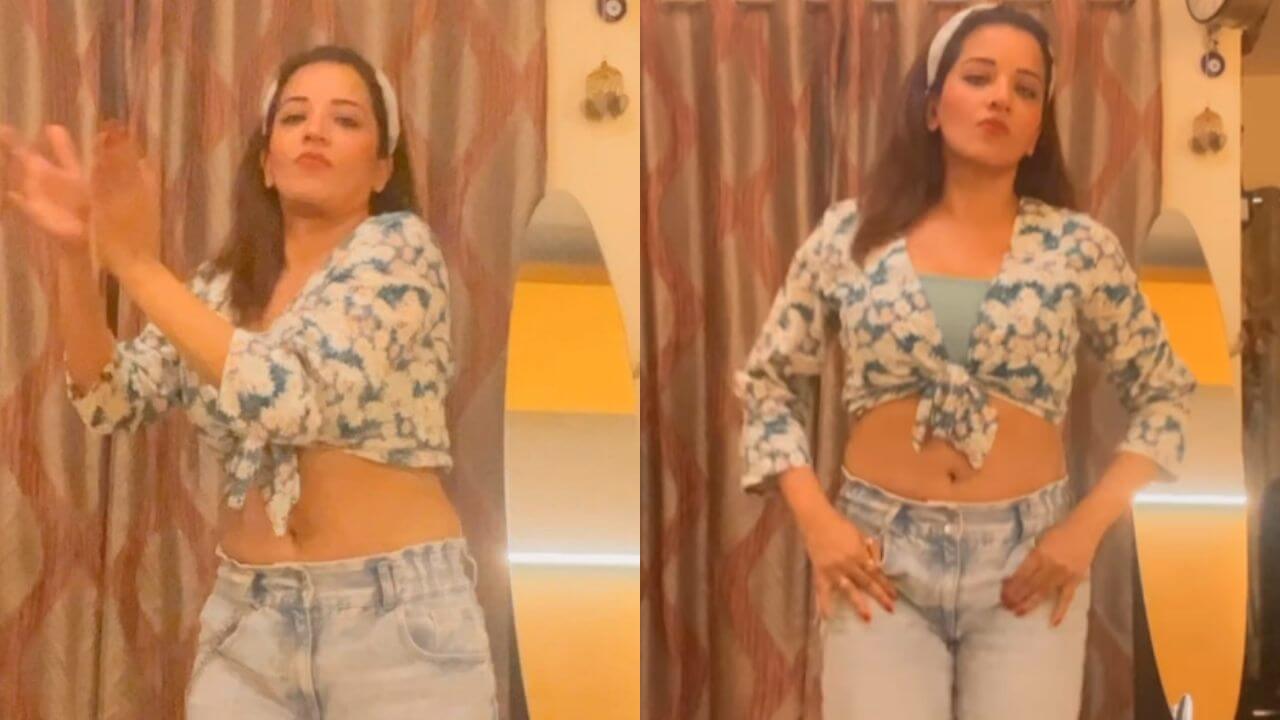 Watch: Bhojpuri actress Monalisa grooves to ‘Chaleya’ from SRK starrer Jawan 846269