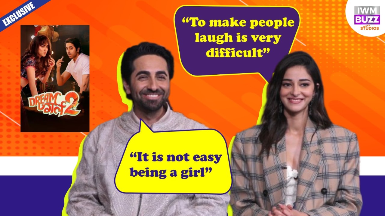 Watch Exclusive Interview: Ayushmann Khurrana And Ananya Panday On Gender Switching Challenges In Dream Girl 2, Box Office Success 843910