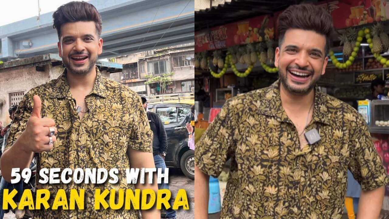 Watch: Karan Kundrra gives special update on his marriage 847669