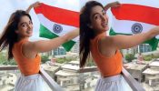 Watch: Pooja Hedge's Adorable Flag Hosting Moment On Independence Day 843381