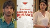 10 years of Shuddh Desi Romance: Parineeti Chopra drops BTS moments with late Sushant Singh Rajput 849147