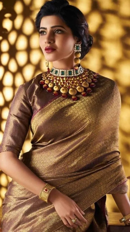 3 must-have silk saree blouse designs: Take cues from Tamanna Bhatia, Samantha Ruth Prabhu and Anupama Parameswaran 853673