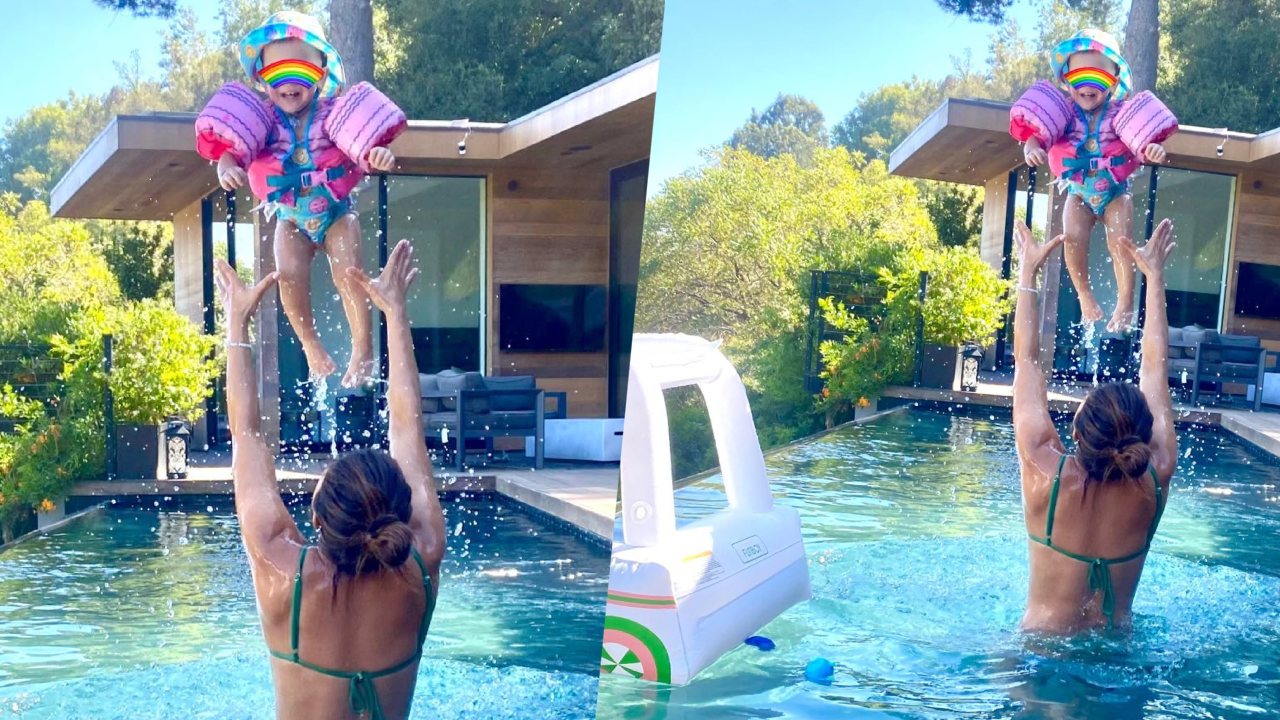Adorable! Priyanka Chopra’s exotic pool day with daughter Malti Marie looks like this [Photos] 855198