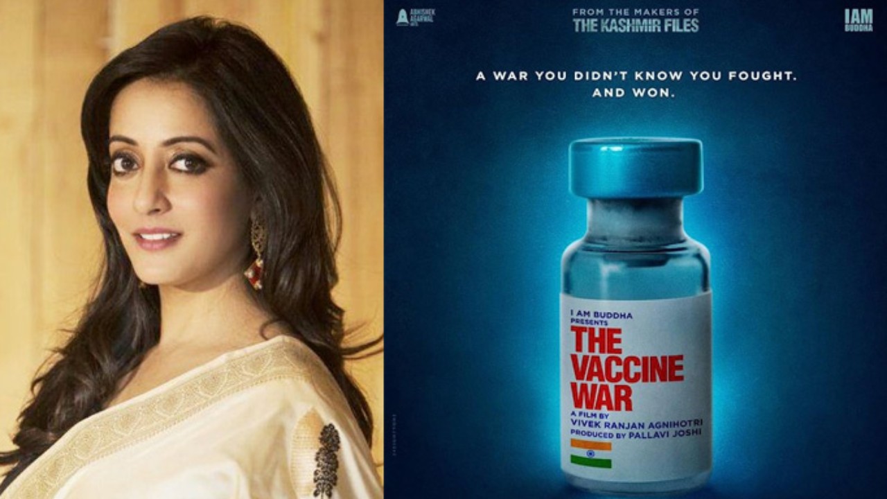 Ahead of its release, Vivek Ranjan Agnihotri Introduces The Character of Raima Sen from The Vaccine War 854664