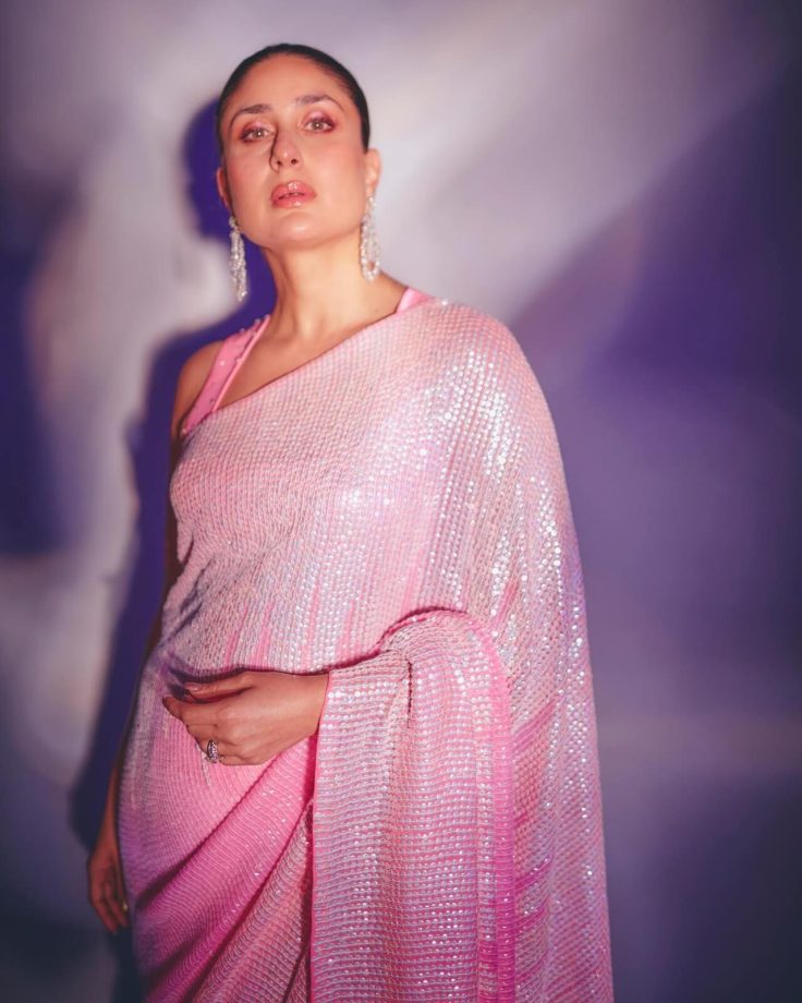 Aishwarya Rai, Deepika Padukone and Kareena Kapoor: Divine beauties in designer sarees [Photos] 854065