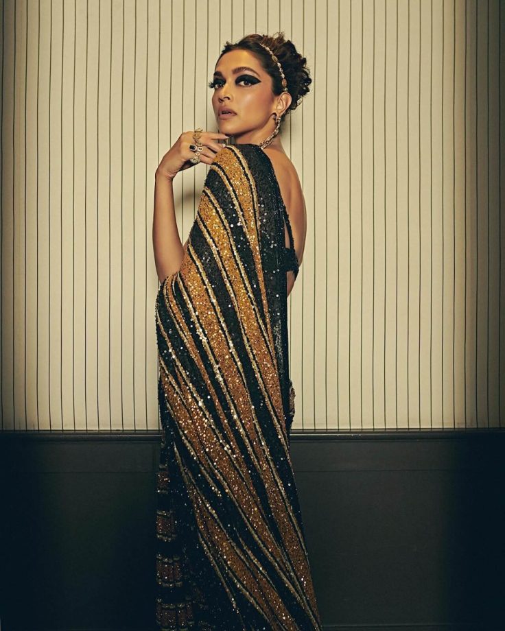 Aishwarya Rai, Deepika Padukone and Kareena Kapoor: Divine beauties in designer sarees [Photos] 854068
