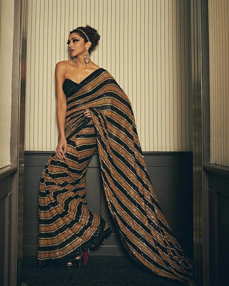Aishwarya Rai, Deepika Padukone and Kareena Kapoor: Divine beauties in designer sarees [Photos] 854072