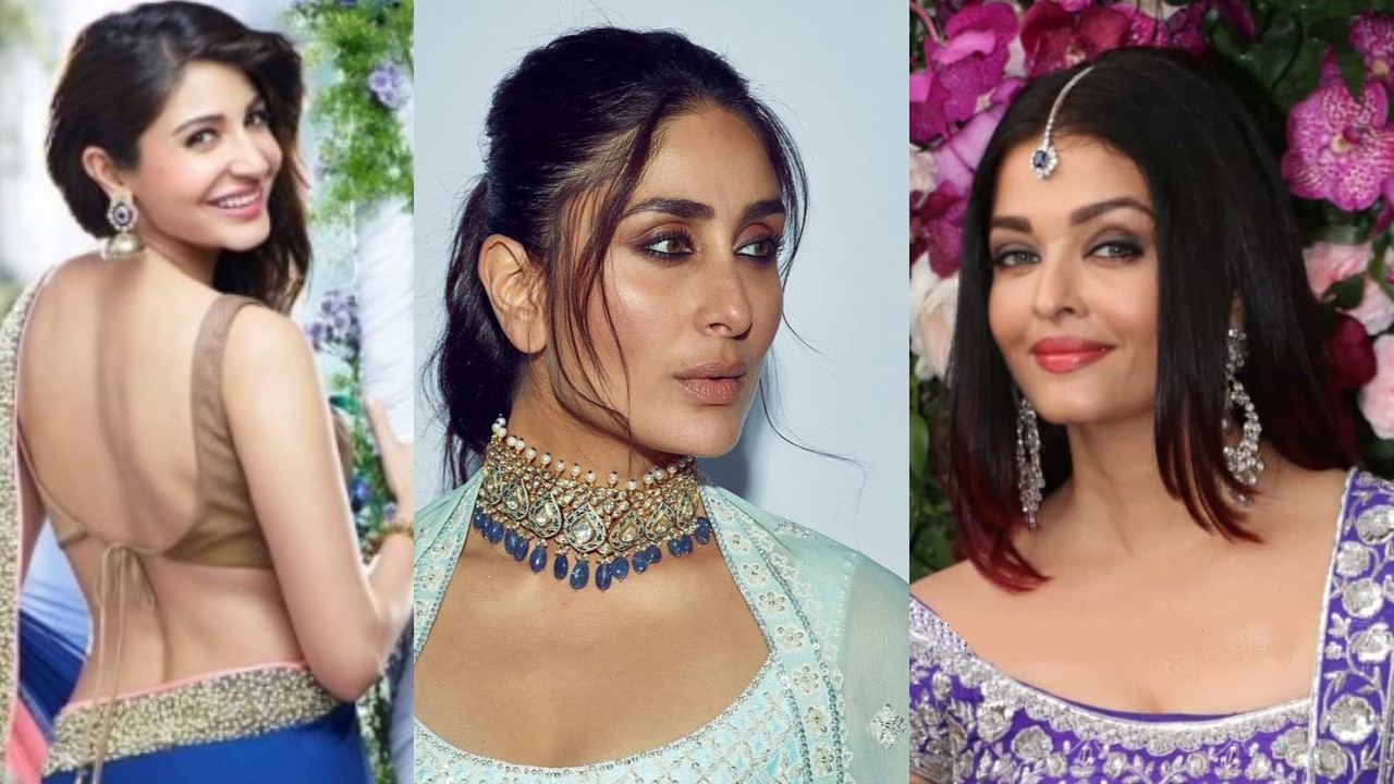 Aishwarya Rai, Kareena Kapoor, And Anushka Sharma Upgrade Glam With Blue Stone Jewellery 857223