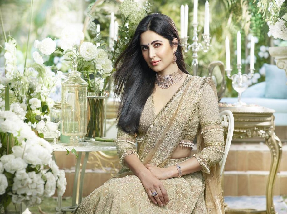 Aishwarya Rai, Kareena Kapoor and Katrina Kaif articulate royalty with statement blouse sleeve designs 854444