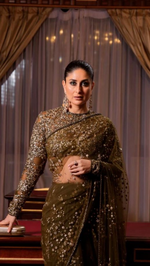 Aishwarya Rai, Kareena Kapoor and Katrina Kaif articulate royalty with statement blouse sleeve designs 854445