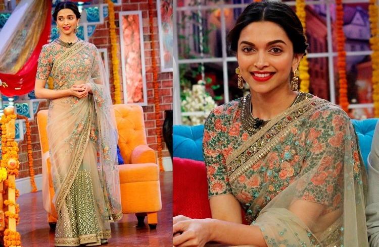 Aishwarya Rai, Priyanka Chopra & Deepika Padukone’s blouse sleeve designs are your saree essentials [Photos] 856787