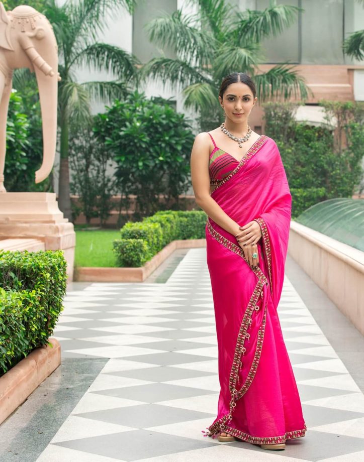 Alia Bhatt, shraddha kapoor to Kiara Advani: Celeb-approved silk saree and blouse designs to carry out on festivities 852041