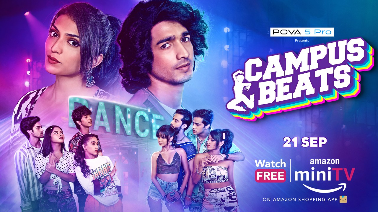 Amazon miniTV drops the trailer for its upcoming teen drama ‘Campus Beats' 853505