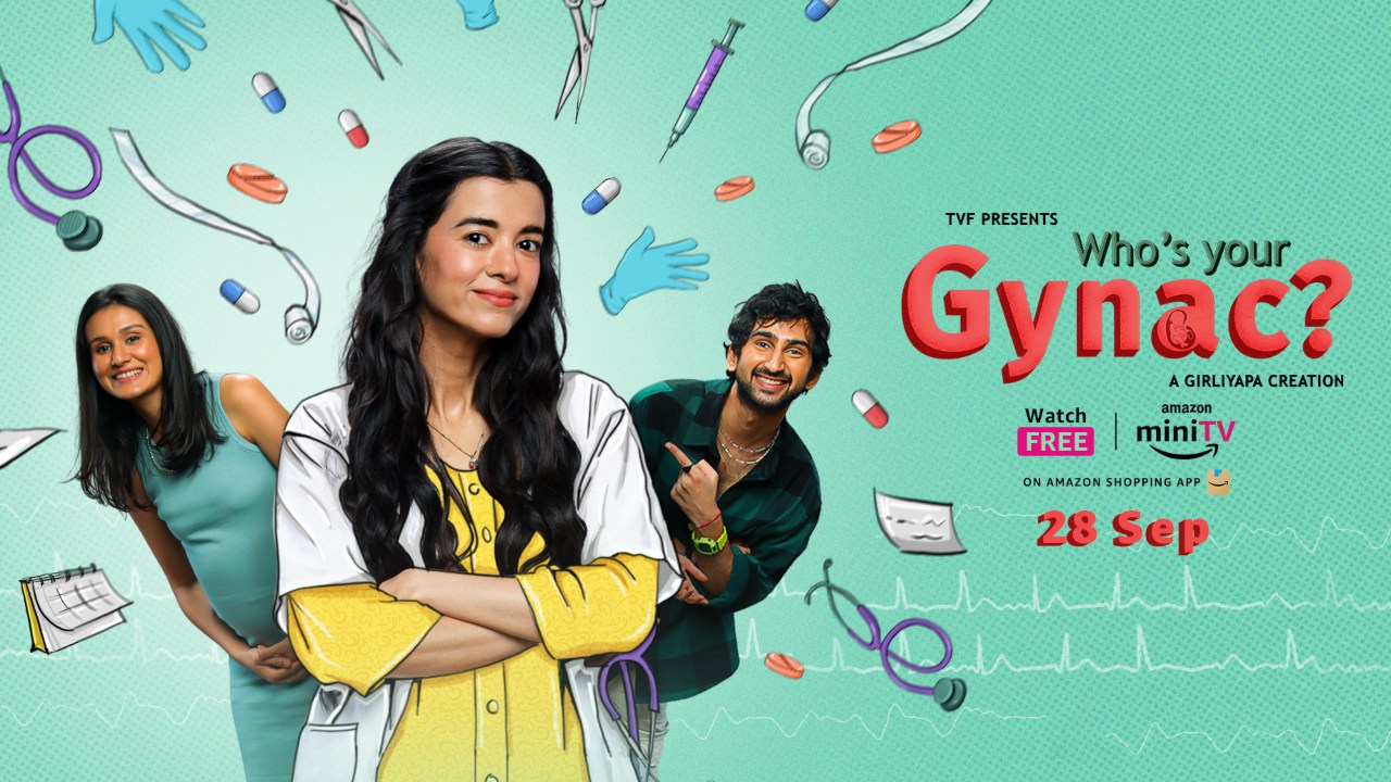 Amazon miniTV presents TVF’s ‘Who’s Your Gynac?’, a light-hearted drama that aims to break the myths surrounding women’s personal health 855283