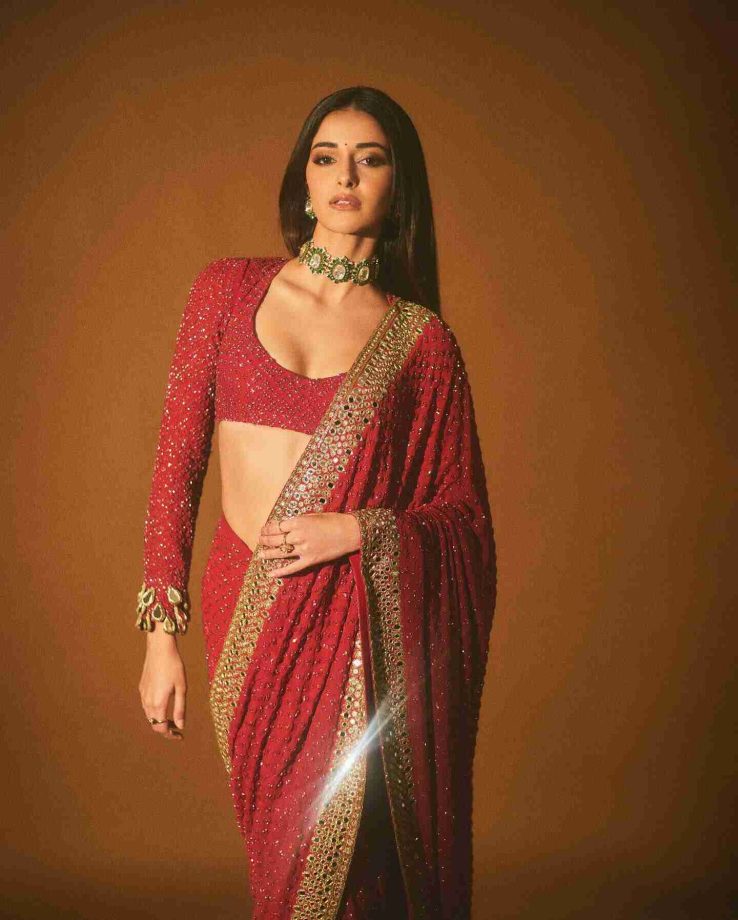 Ananya Panday, Janhvi Kapoor, And Shanaya Kapoor: Gen-z blouse designs to pair your modern sarees [In Photos] 853336