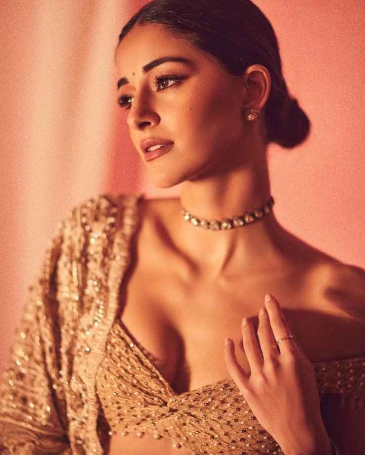 Ananya Panday, Rakul Preet Singh, And Manushi Chillar: Divas Set Trend In Indo-western Saree With Sultry Blouse 851315