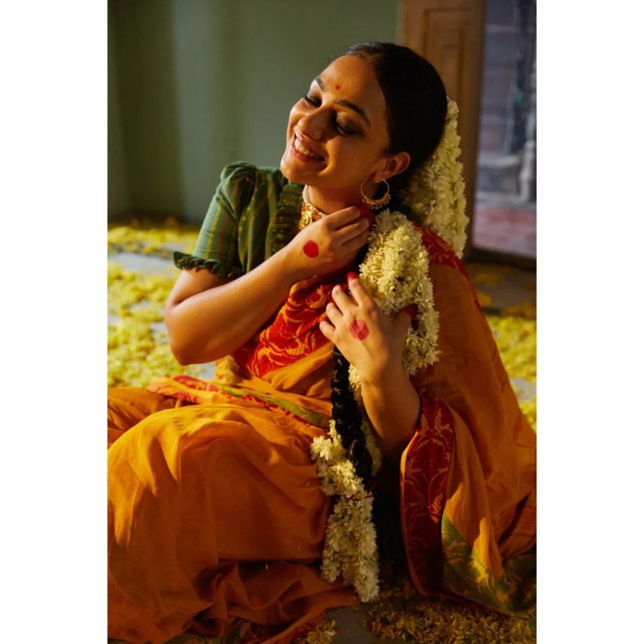 Anupama Parameswaran In Modern Or Nitya Menon In Traditional: Whose Saree Style Is Gorgeous? 855600