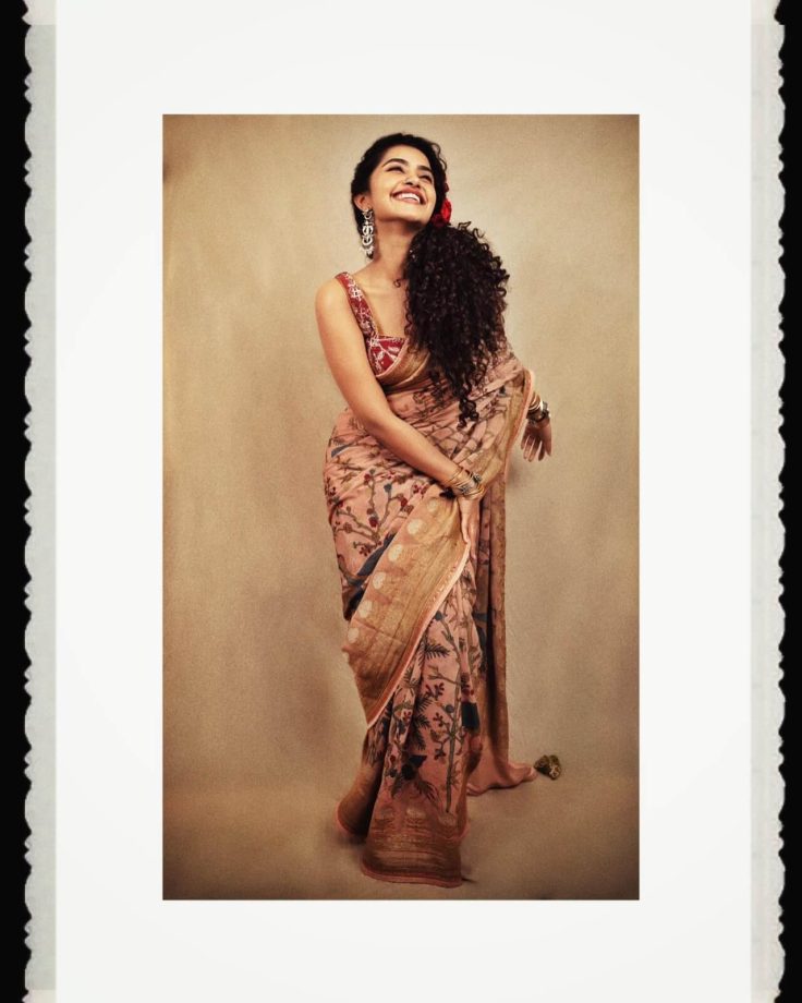 Anupama Parameswaran, Kajal Aggarwal and Pooja Hegde: 3 celeb-approved designer sarees 855985