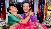Anupamaa Fame Sagar Parekh Carries Rupali Ganguly In His Arms; Showers Love On Fans 857040