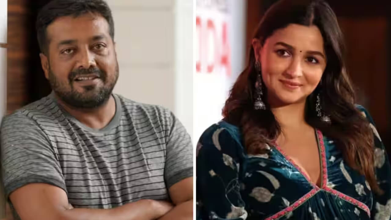 Anurag Kashyap opens up on working with Alia Bhatt, says “I don’t chase actors more than once…” 848553