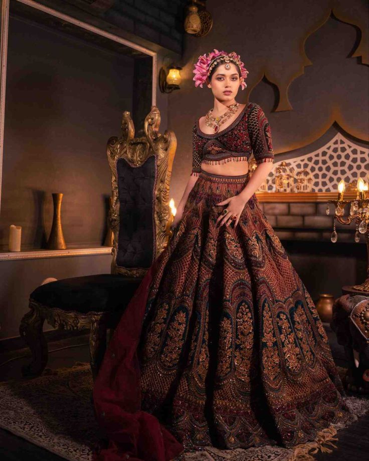 Anushka Sen, Jannat Zubair and Aditi Bhatia’s embellished lehengas are fashion lessons for modern day women [Photos] 854759
