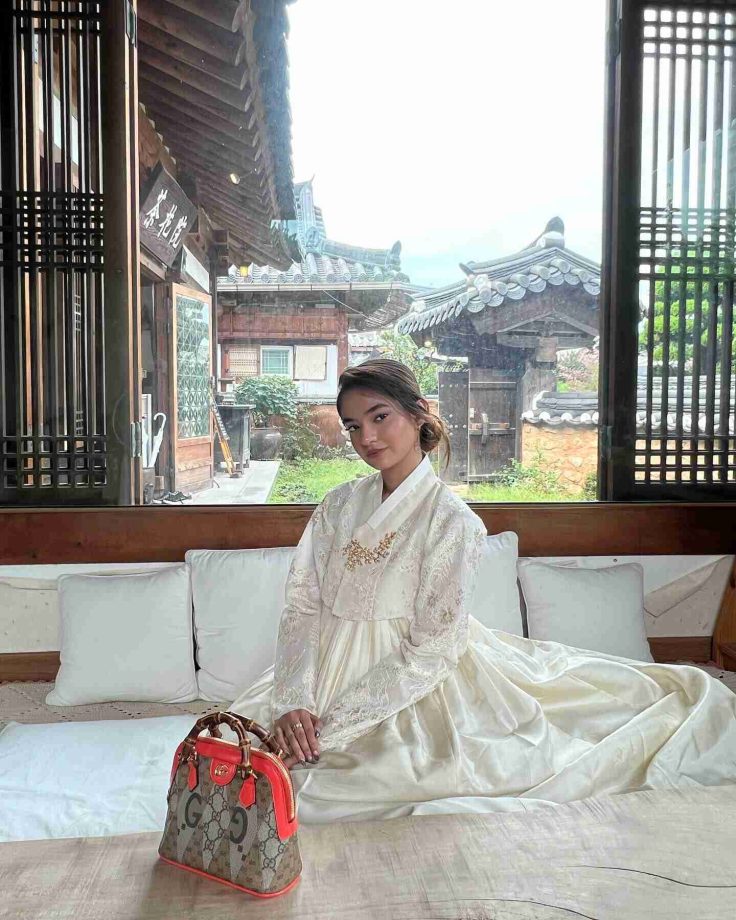 Anushka Sen Looks Alluring In Traditional Korean Outfit 'Hanbok', Checkout Gorgeous Photos 852178