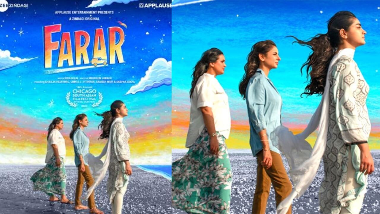 Applause Entertainment and Zindagi’s first collaboration together ‘Farar’ to premiere at the Chicago South Asian Film Festival 2023 850458