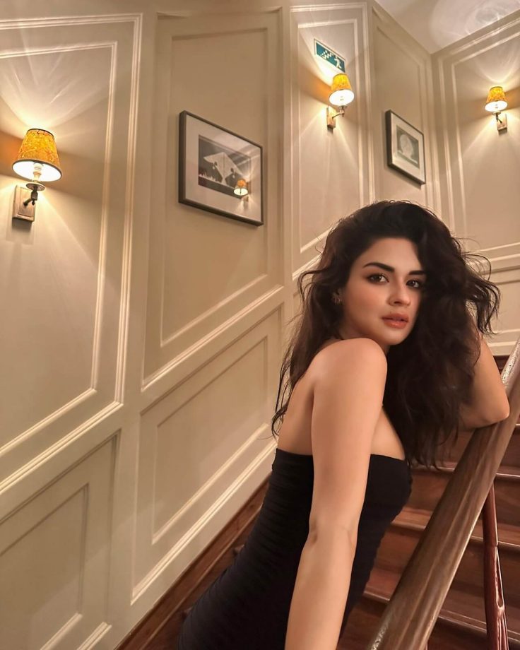 Avneet Kaur looks galactically gorgeous in off-shoulder LBD, see pics 847915