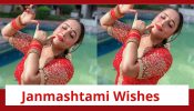 Bhojpuri Actor Rani Chatterjee Sends Out Janmashtami Wishes To Fans In Style; Take A Look 849476